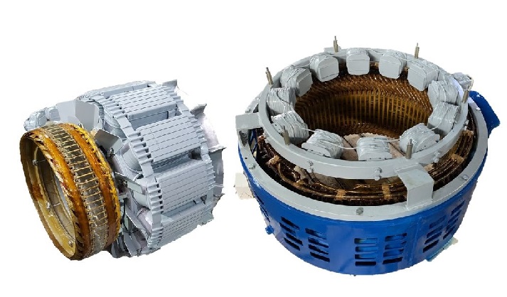Электродвигатель БСДКМ 15-21-12 - Электродвигатели синхронные трехфазные компрессорные с бесщеточной системой возбуждения типа БСДКМ предназначены для привода воздушных поршневых компрессоров на базе 5ВП.